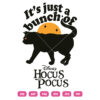 It's Just A Bunch Of Hocus Pocus SVG Hocus Pocus Cat