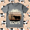 Just A Girl Who Loves Cows SVG Animal