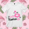 Let's Flamingo SVG Beach Holiday Summer
