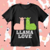 Llama Love SVG Funny Llama