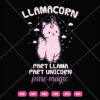 Llamacorn SVG Part Llama