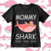 Mommy Shark SVG Shark Family