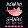 Mommy Shark SVG Shark Family
