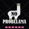 No ProbLlama SVG Llama