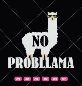 No ProbLlama SVG Llama