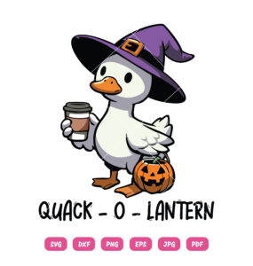 Quack O Lantern Ghoose Halloween