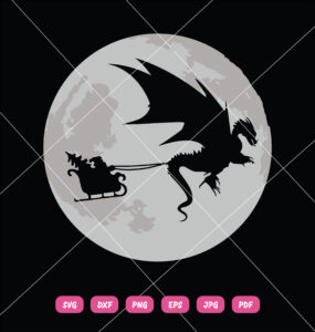 Santa Is Coming SVG Christmas