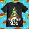 Take It Slow SVG Turtle