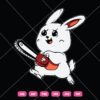 Trick Or Treat SVG Halloween Rabit