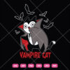 Vampire Cat SVG Halloween