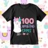 100 Llamazing Days SVG
