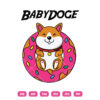 Baby Doge SVG Baby Funny Doge
