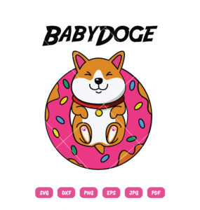 Baby Doge SVG Baby Funny Doge