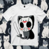 Black Cat Jason SVG Halloween