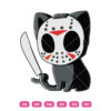 Black Cat Jason SVG Halloween