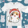Christmas Cat SVG Christmas