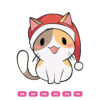 Christmas Cat SVG Christmas