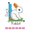 Duck And Rabbit SVG Duck Rabbit