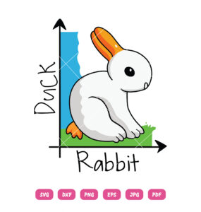 Duck And Rabbit SVG Duck Rabbit