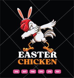 Easter Chicken SVG Chicken