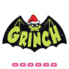 Grinch Batman SVG Christmas Grinch