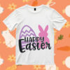 Happy Easter SVG Easter Egg Bunny