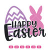 Happy Easter SVG Easter Egg Bunny