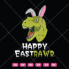 Happy Eastrawr SVG Dinosaur SVG Easter Bunny