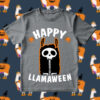 Happy Llamaween SVG Llama