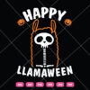Happy Llamaween SVG Llama
