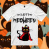 Happy Meoween SVG Halloween Black Cat