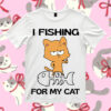 I Fishing For My Cat SVG Cat Fishing