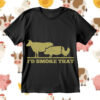 I.d Smoke That SVG Cow SVG Pig