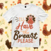 I'll Have The Breast Please SVG Chicken Funny