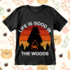 Life Is Good In The Woods SVG Campings Bear