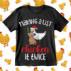 Making A List Chicken It Twice SVG Chicken