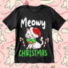 Meowy Christmas SVG Christmas Meowy