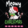 Meowy Christmas SVG Christmas Meowy