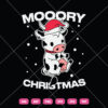 Mooory Christmas SVG Cow Christmas