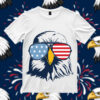 Patriotic Eagle With Sunglasses SVG, Sunglasses SVG
