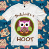 Pre School's A Hoot SVG Owl SVG