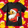 Santa Rubber Duck SVG Christmas