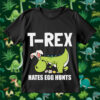 T-Rex Hates Egg Hunts SVG T-Rex