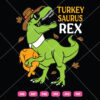 Turkey Saurus Rex SVG, T Rex SVG, Turkey SVG, Animal SVG