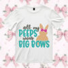 All My Peeps Wear Big Bows SVG