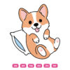 Baby Corgi SVG Dog Animal