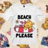 Beach Please Pooh SVG Pooh Beach's Day