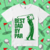 Best Dad By Par SVG Golf Dad