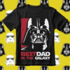 Best Dad In The Galaxy SVG Darth Vader Fathers Day