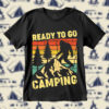 Bigfoot Ready To Go Camping SVG Bigfoot Go Camping SVG Love Camping Bigfoot